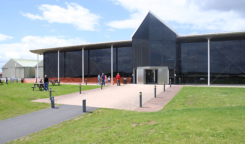 RAF-Museum Cosford - Eingangsbereich