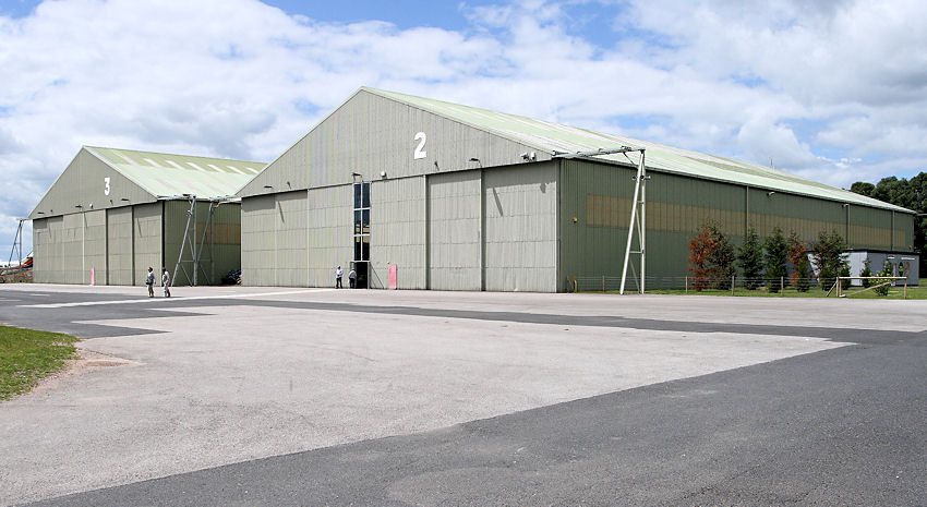 RAF-Museum Cosford - Hallen