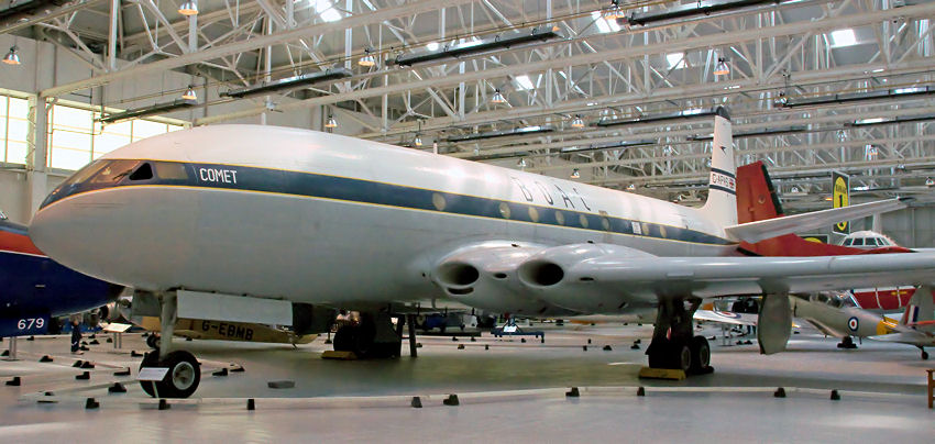 De Havilland Comet:  Die Comet war das erste Düsenverkehrsflugzeug der Welt