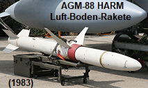 AGM-88 HARM - Luft-Boden-Rakete
