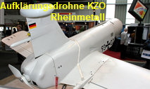 Aufklärungsdrohne KZO - Rheinmetall Defence
