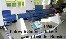 Fairey Aviation - Boostertest