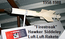 Firestreak - Hawker Siddeley 