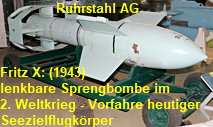 Fritz X - Sprengbombe