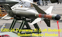GBU-24 Paveway III - Bunker-Buster-Bombe