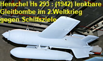 Henschel Hs 293 - Gleitbombe