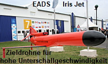 Iris Jet - EADS Zieldrohne