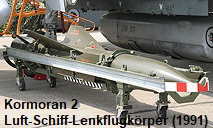 Kormoran 2 - Luft-Schiff-Lenkflugkörper