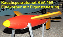 Rauchspurautomat RSA 160 - Lenkflugkörper mit Eigensteuerung