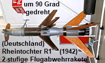 Rheintochter R1 - Rheinmetall-Borsig