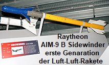 AIM-9 Sidewinder - Raytheon