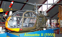 Aerospatiale Alouette II - Hubschrauber