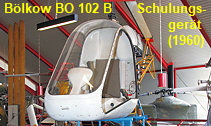 Bölkow BO 102 B - Schulungsgerät