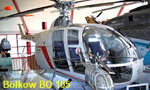 Bölkow BO 105 - Vorserientyp V3
