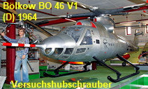 Bölkow BO 46 V1 - Hubschrauber