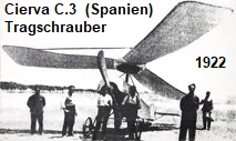 Cierva C.3 - Tragschrauber