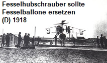 Fesselhubschrauber mit Koaxialrotor-