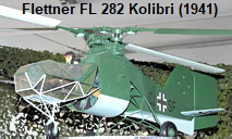 Flettner FL 282 Kolibri - Doppelrotor