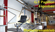 G-1 PAPILLON - Testhubschrauber