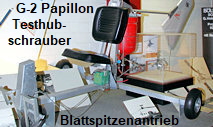 G-2 PAPILLON - Blattspitzenantrieb