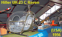 Hiller UH-23 C Raven - Mehrzweckhubschrauber