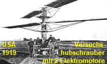 Hubschrauber mit 2 Elektromotore