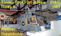 Kaman HH-43 Huskie - Husky II