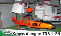 Krauss Autogiro TRS 1 EN - Eigenbauhubschrauber