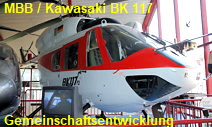 MBB / Kawasaki BK 117 - Gemeinschaftsentwicklung