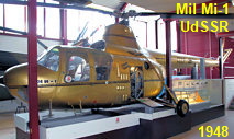 Mil Mi-1 - sowjetischer Hubschrauber von 1948