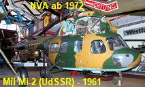 Mil Mi-2 - Hubschrauber der UdSSR von 1961