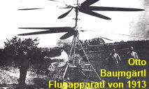 Otto Baumgärtl - Flugapparat