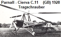 Parnall - Cierva C.11 - Tragschrauber