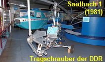 Saalbach 1 - Tragschrauber der DDR