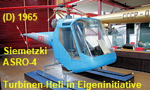Siemetzki ASRO-4 - Hubschrauber in Eigeninitiative gebaut