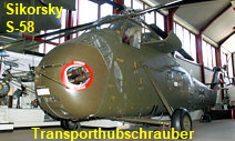 Sikorsky S-58 - H-34 G-III Transporthubschrauber
