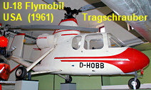 U-18 Flymobil - Tragschrauber