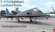 Lockheed Martin F-117A Nighthawk