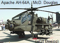 Apache AH-64A,  McDonnel Douglas (Boeing)