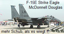 F-15E Strike Eagle, McDonnell Douglas
