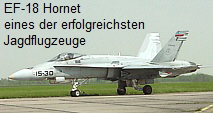 EF-18 Hornet