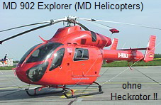 MD 902 Explorer (MD Helicopters)