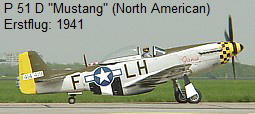 P 51 D Mustang