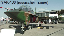 YAK-130 - russischer Trainer