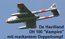 De Havilland DH 100 "Vampire"