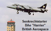 BAe Harrier - Senkrechtstarter
