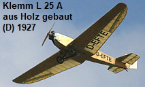 Klemm L 25 A