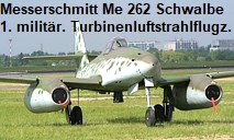 Messerschmitt Me 262 A1 “Schwalbe”