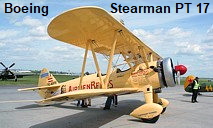 Boeing Stearman PT 17