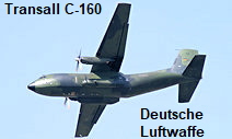 Transall C-160 - Flugansicht